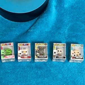 Brand New - Funko Bitty Pops - Nightmare Before Christmas